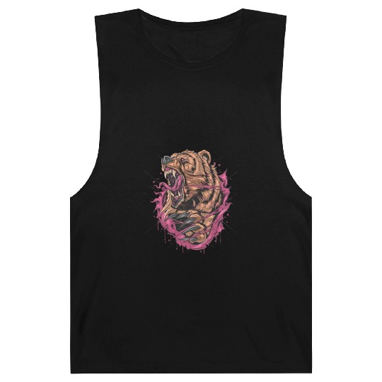 "Pony Bear Barnard Tanks Designs: Embrace the Cuteness!"