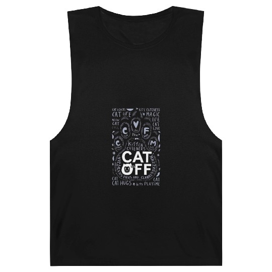 Cat Paw typography Barnard Tanks