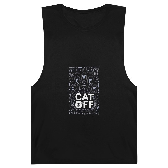 Cat Paw typography Barnard Tanks