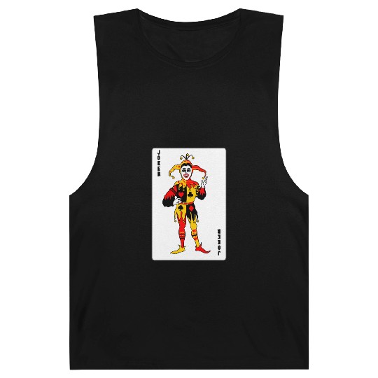 Playing card Joker Barnard Tanks