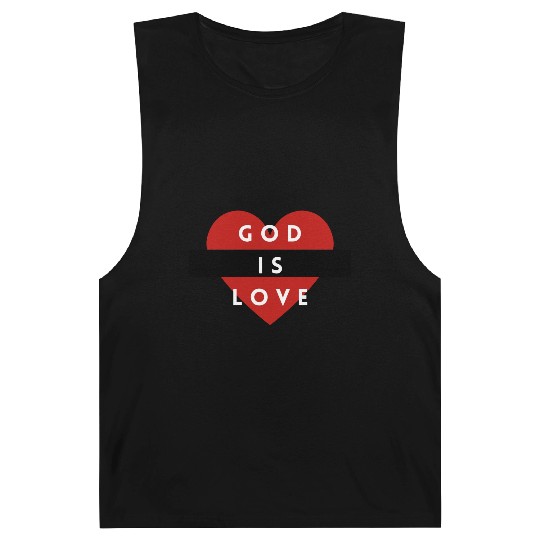 God is Love Barnard Tanks