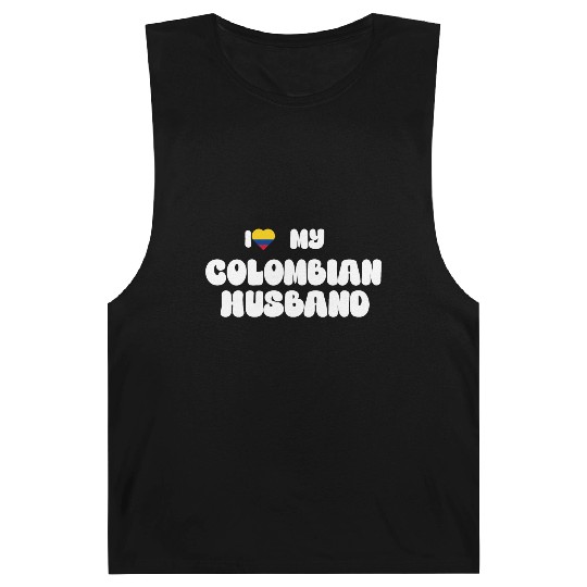 i love my colombian husband Barnard Tanks