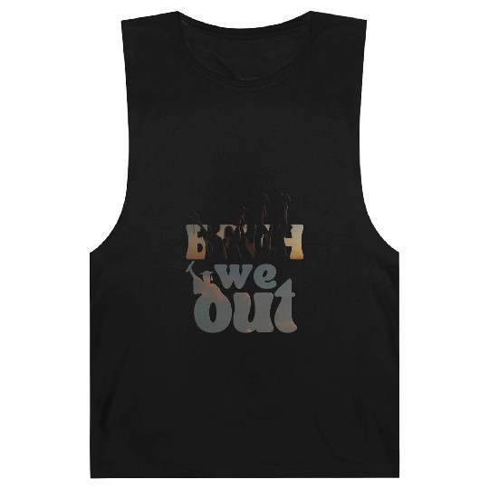 Bruh we out Graduation Graduate Barnard Tanks