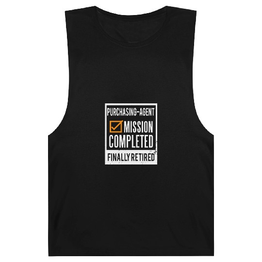 Retirement gift idea Retired Purchasing-Agent Barnard Tanks