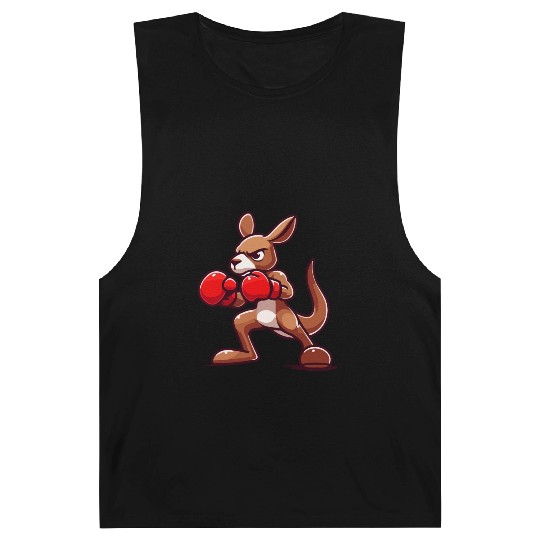 Ring Champ Kangaroo: Boxing Bound Barnard Tanks