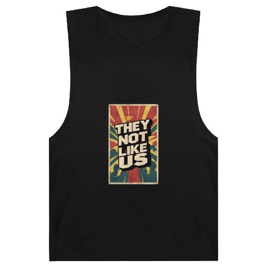 They not like us Barnard Tanks
