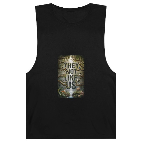 They not like us Barnard Tanks