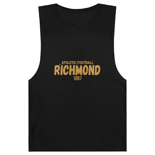 Richmond Athletic Football 1897 Barnard Tanks