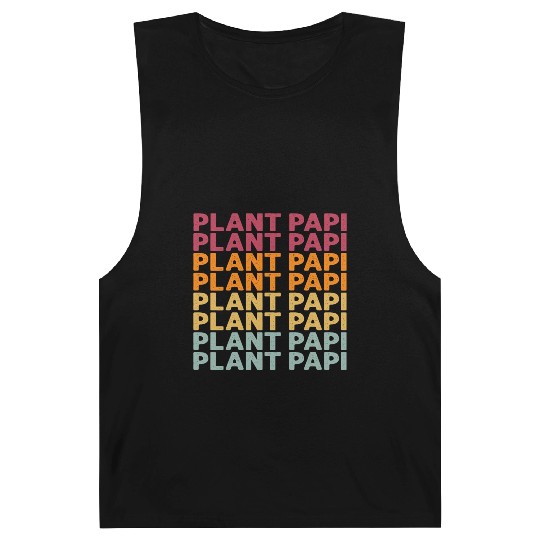 Plant Papi Plant Lover Plant Daddy Pot Indoor Barnard Tanks