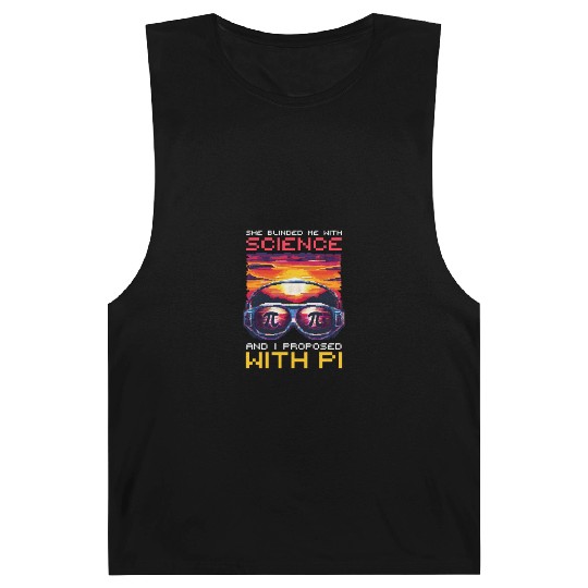 Geek Love Blinded Me Science I Proposed with Pi Barnard Tanks