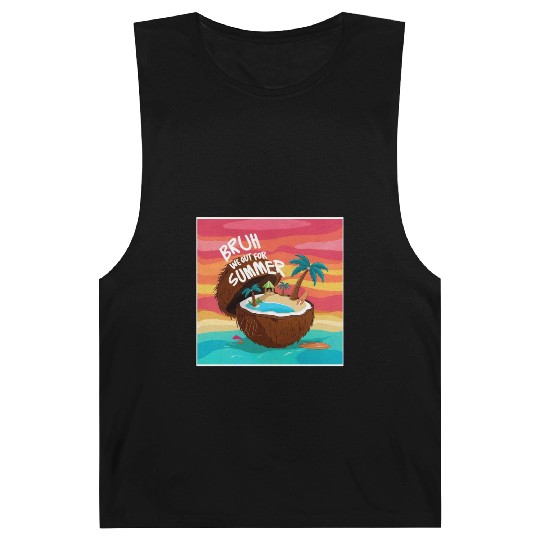 Bruh We Out For Summer end of school year teacher Barnard Tanks