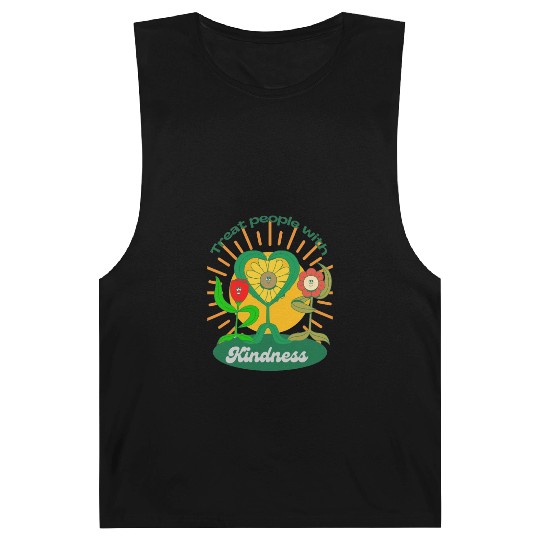 Treat People With Kindness Barnard Tanks