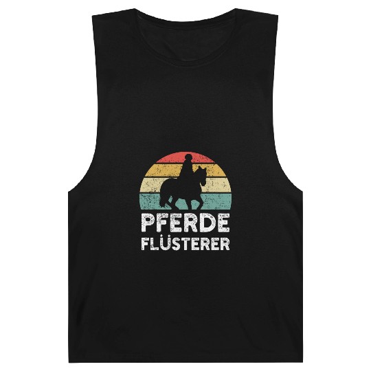 Gallop Into Style Horse Fan Horse Racing Design Barnard Tanks