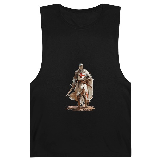 German crusader - Knight templar - Child of God Barnard Tanks