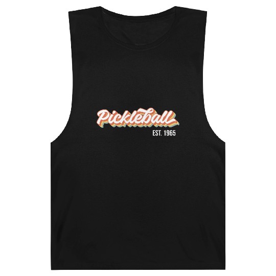 Pickleball Est. 1965 Barnard Tanks