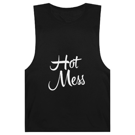 hot Mess Barnard Tanks