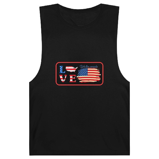 love america ,we the people Barnard Tanks