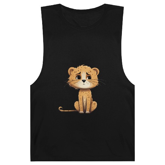 Little but Wild Cutie Cheetah Barnard Tanks
