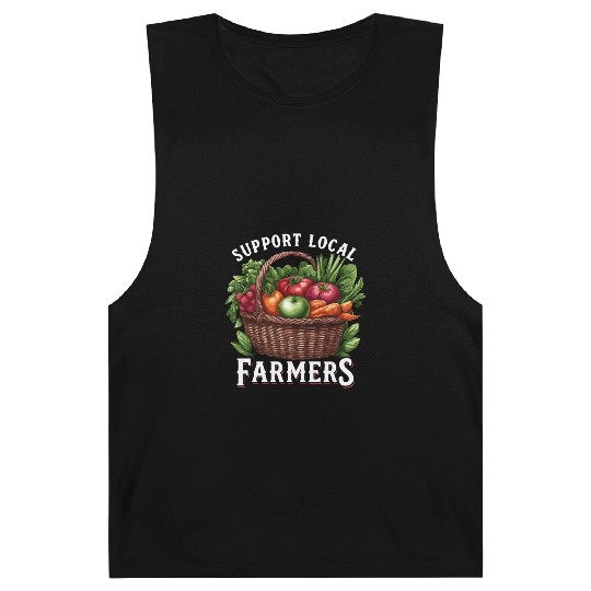 Farmers Market Farmer Agriculture Farming Food Barnard Tanks