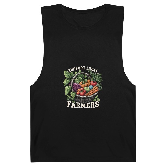 Farmers Market Farmer Agriculture Farming Food Barnard Tanks