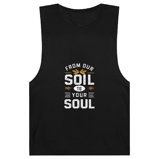 Farmers Market Farmer Agriculture Farming Food Barnard Tanks