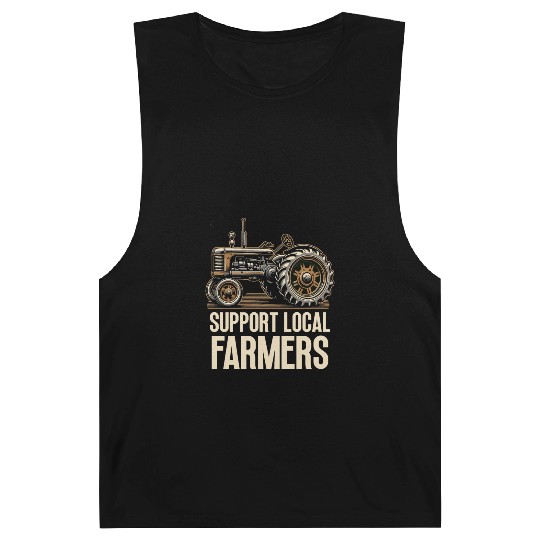 Farmers Market Farmer Agriculture Farming Food Barnard Tanks