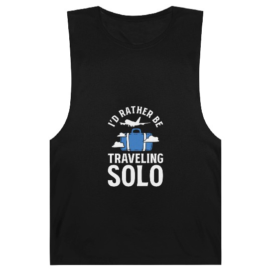 I'd Rather Be Traveling Solo Travel Writer Barnard Tanks