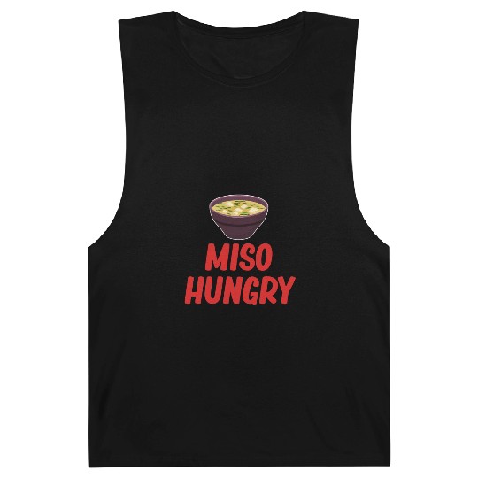 Miso Hungry Miso Puns Asian Chinese Cuisine Barnard Tanks