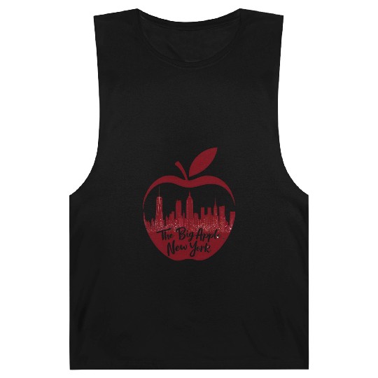 NYC Skyline Apple: Creative Barnard Tanks