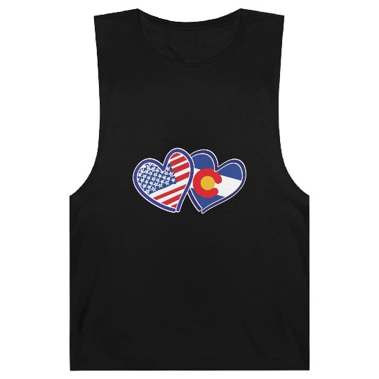 Patriotic Heart Keepsake Design Barnard Tanks