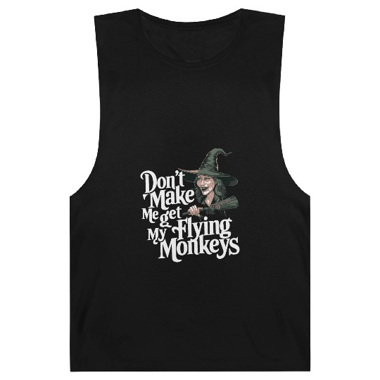 Wicked Witch Flying Monkeys Barnard Tanks
