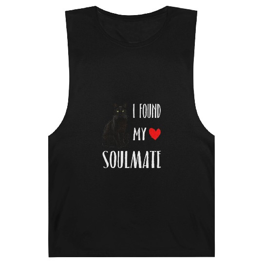 I Found My Soulmate Bombay Cat Lover Best Friend Barnard Tanks