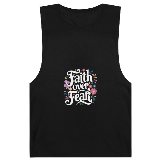 Faith over Fear Barnard Tanks
