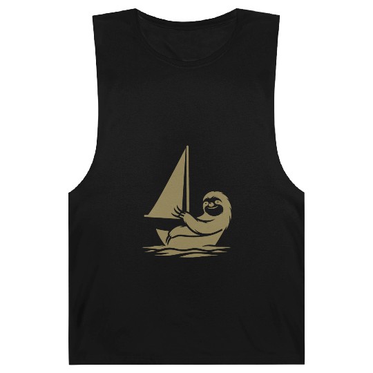 Minimalist sailing dinghy sloth summer Barnard Tanks