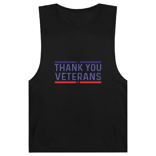 THANK YOU VETERANS Barnard Tanks