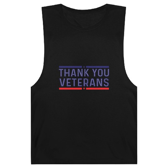 THANK YOU VETERANS Barnard Tanks