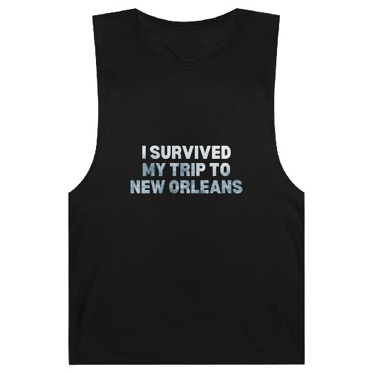 My Trip Traveler Vacation New Orleans Barnard Tanks