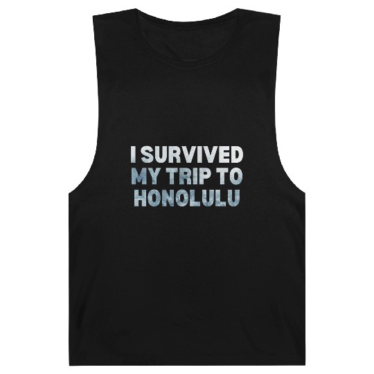 My Trip Traveler Vacation Honolulu Barnard Tanks