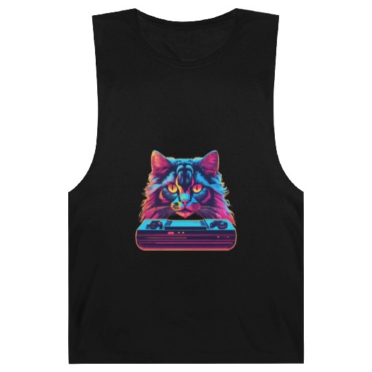 Futuristic Neon Gaming Controller Barnard Tanks