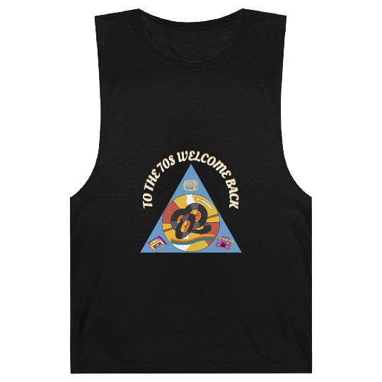 1970s Era Blue Retro Vintage Records Cassette Barnard Tanks
