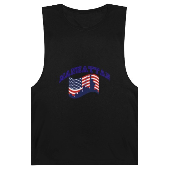 Manhattan usa Barnard Tanks