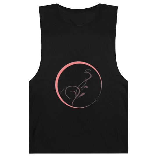 Elegant floral circle  Barnard Tanks
