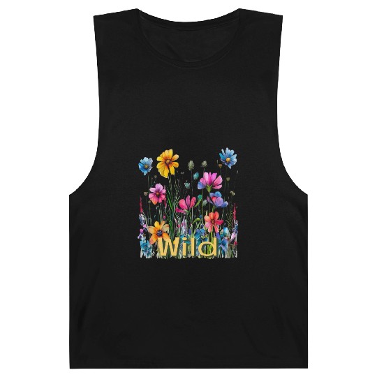 Wild Flowers Barnard Tanks