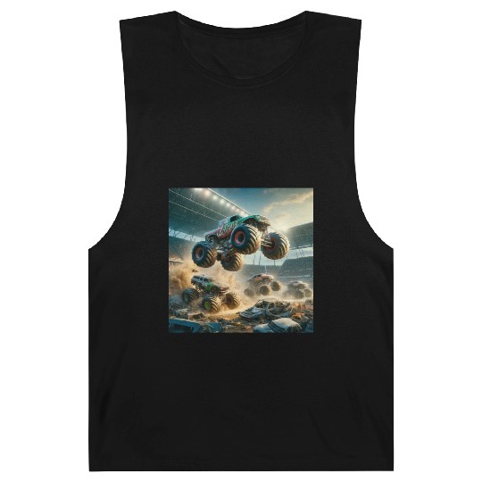 Monster Madness Monster Trucks Barnard Tanks