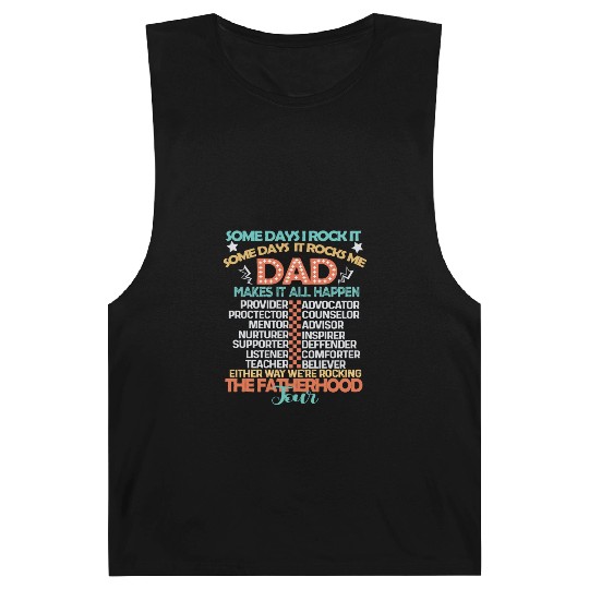 the fatherhood tour , father's day gifts ideas Barnard Tanks