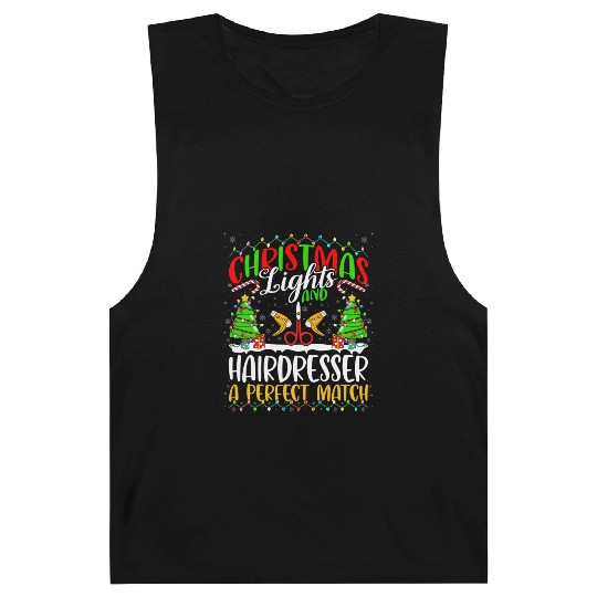 Christmas Light Hairdresser Xmas Barnard Tanks
