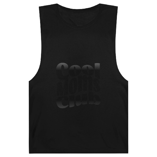Cool moms club gift present for mama mothersday Barnard Tanks