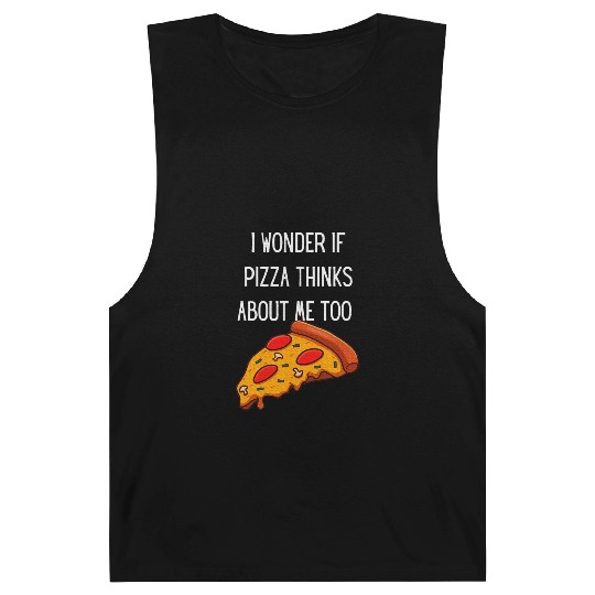I'm Here For The Pizza Food Lover Pizza Baker Barnard Tanks