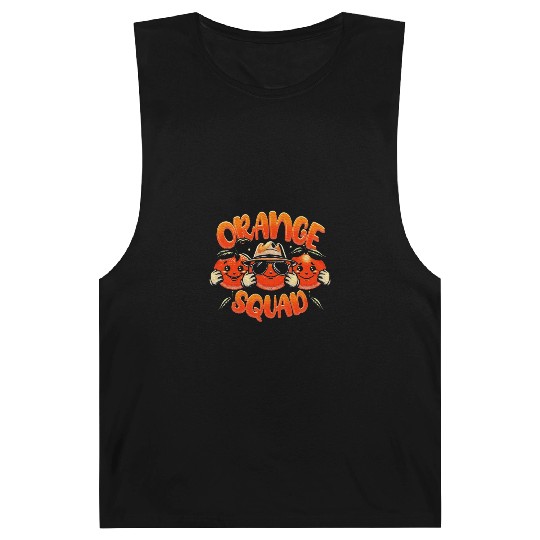 Orange Citrus Fruit Lover Orange Squad Meme Barnard Tanks