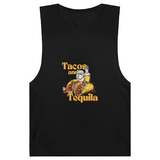 Tacos and Tequila Bride Squad My Final Fiesta Barnard Tanks